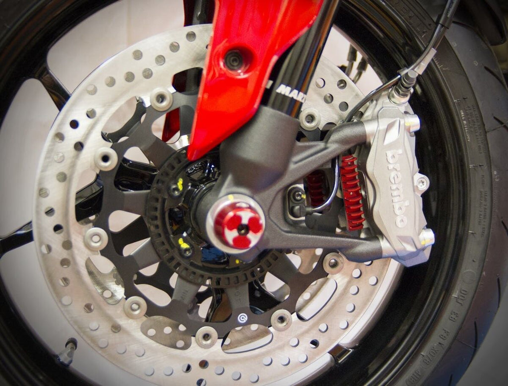 DBK Brembo Brake Plate Radiator