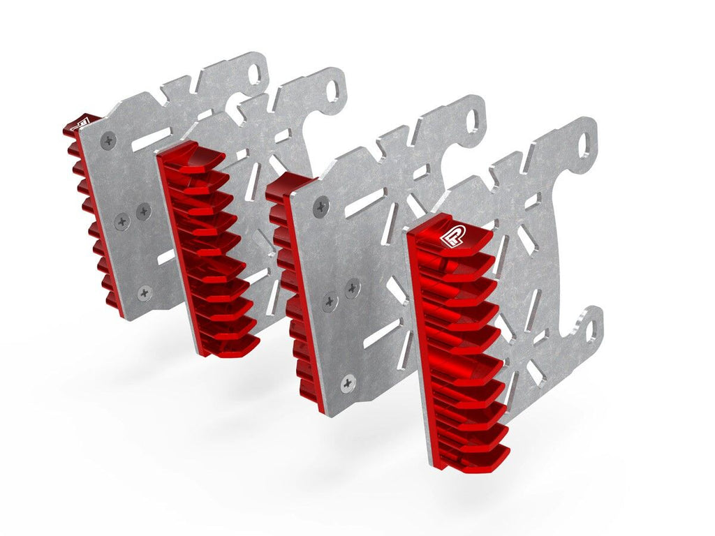 DBK BMW Brake Plate Radiator