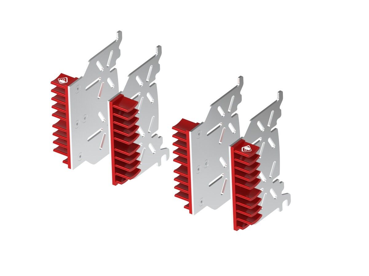 DBK Brembo Hypure Brake Plate Radiator