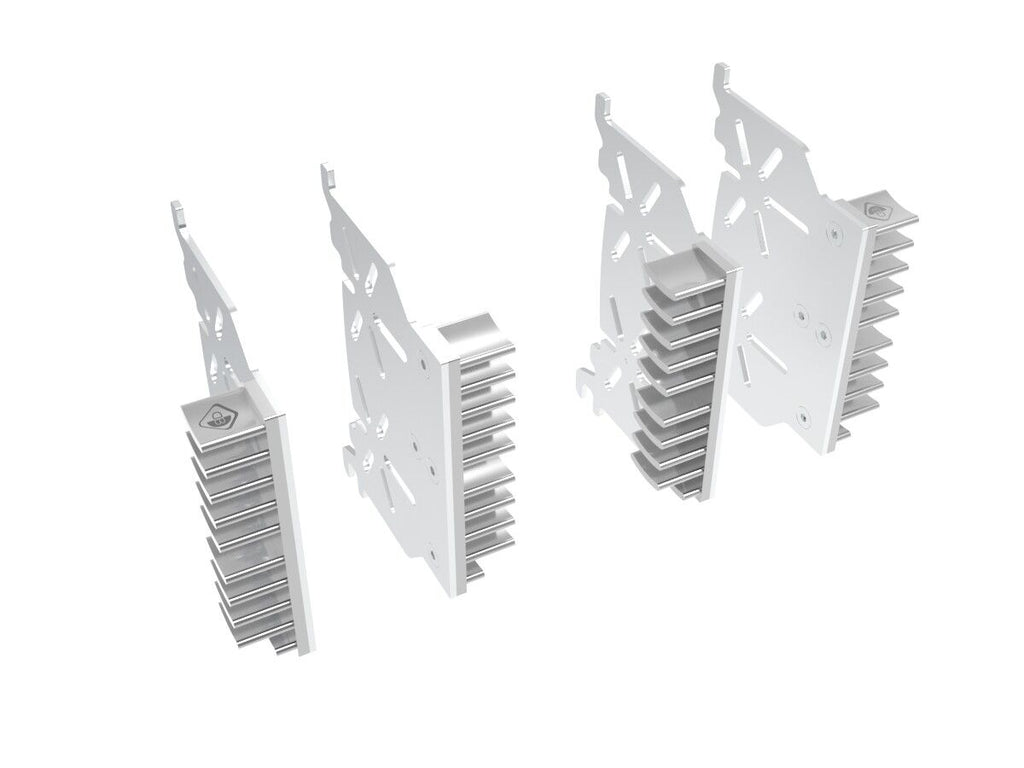 DBK Brembo Hypure Brake Plate Radiator