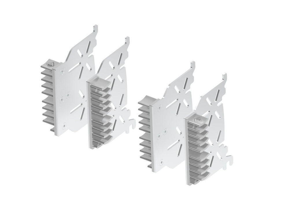 DBK Brembo Hypure Brake Plate Radiator