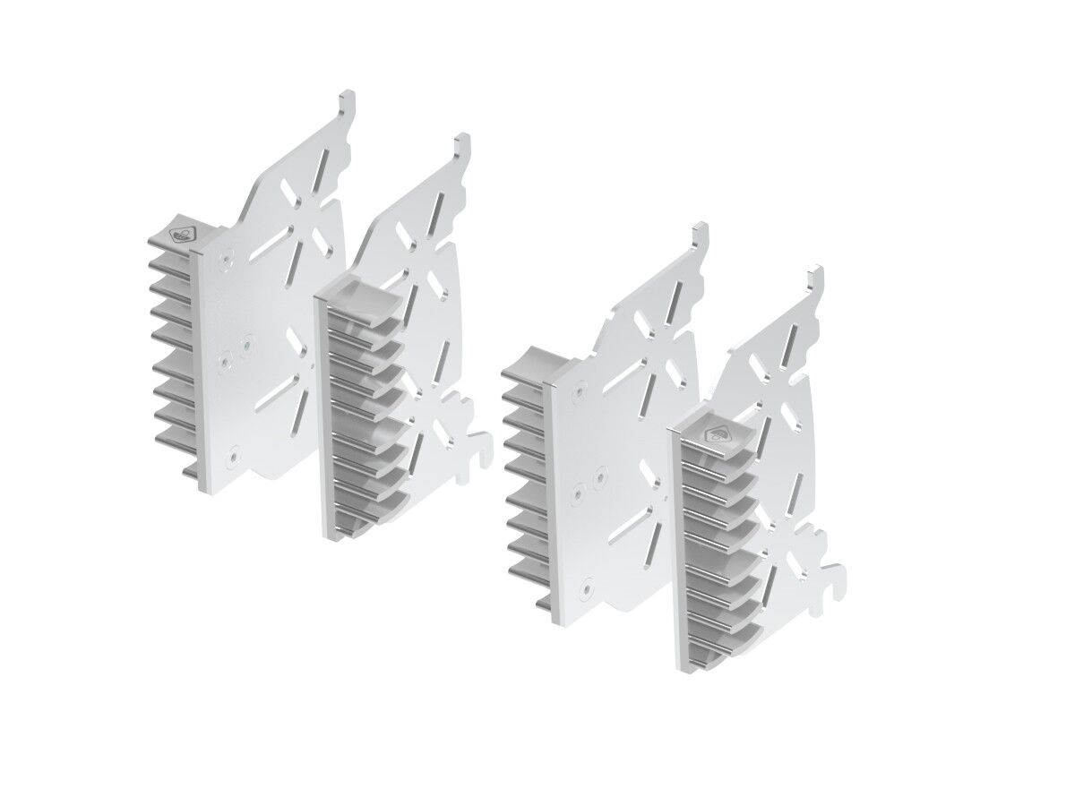 DBK Brembo Hypure Brake Plate Radiator