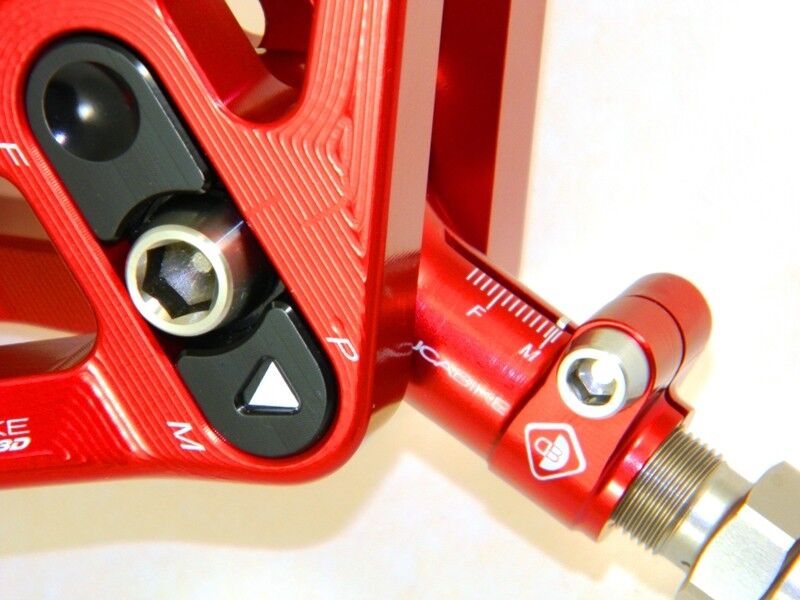 DBK Rear Link Suspension Panigale
