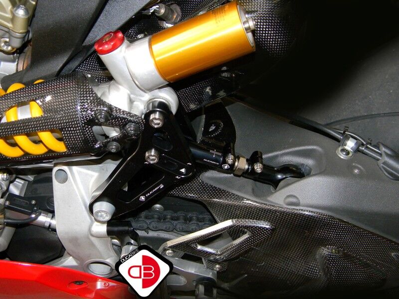 DBK Rear Link Suspension Panigale