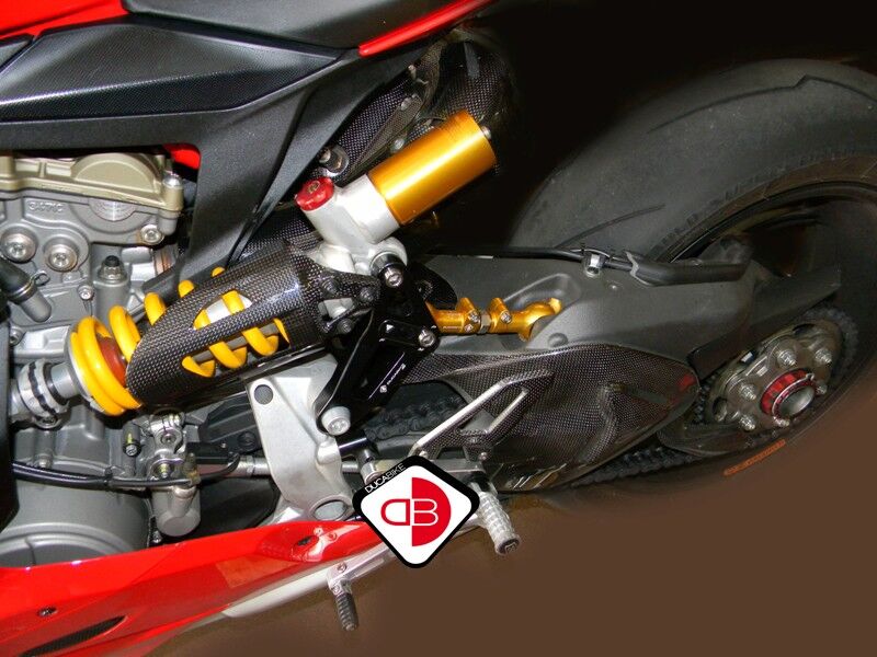 DBK Rear Link Suspension Panigale