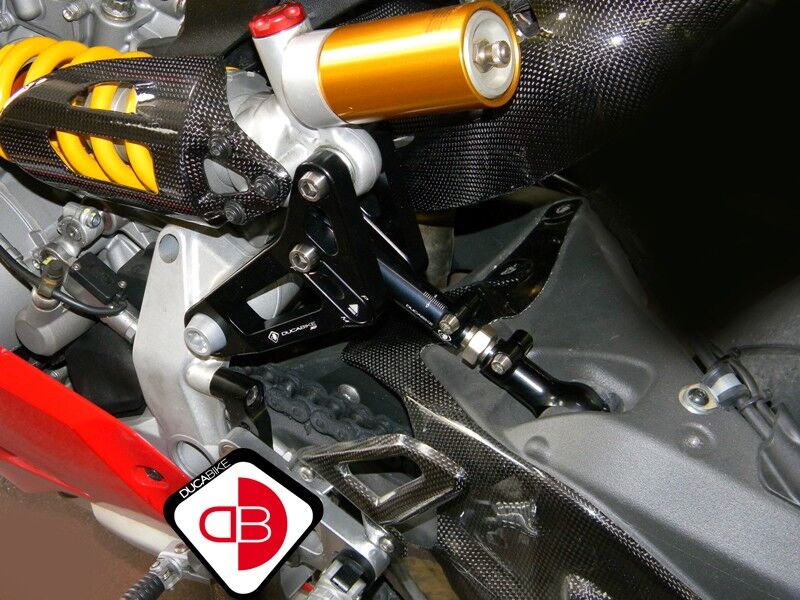 DBK Rear Link Suspension Panigale
