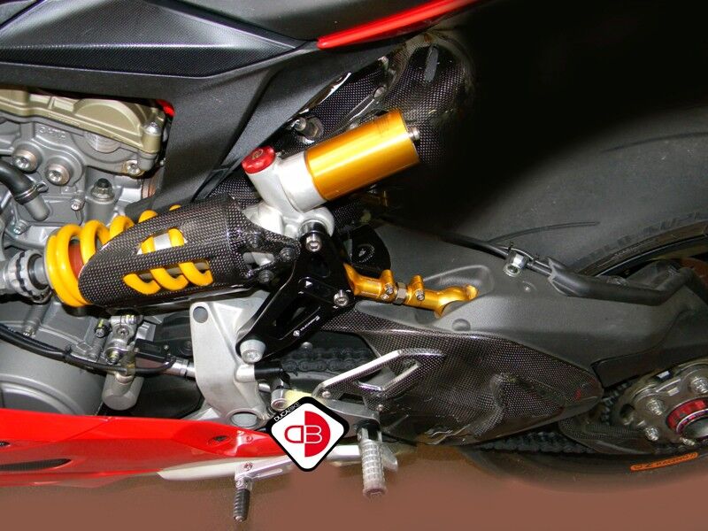 DBK Rear Link Suspension Panigale