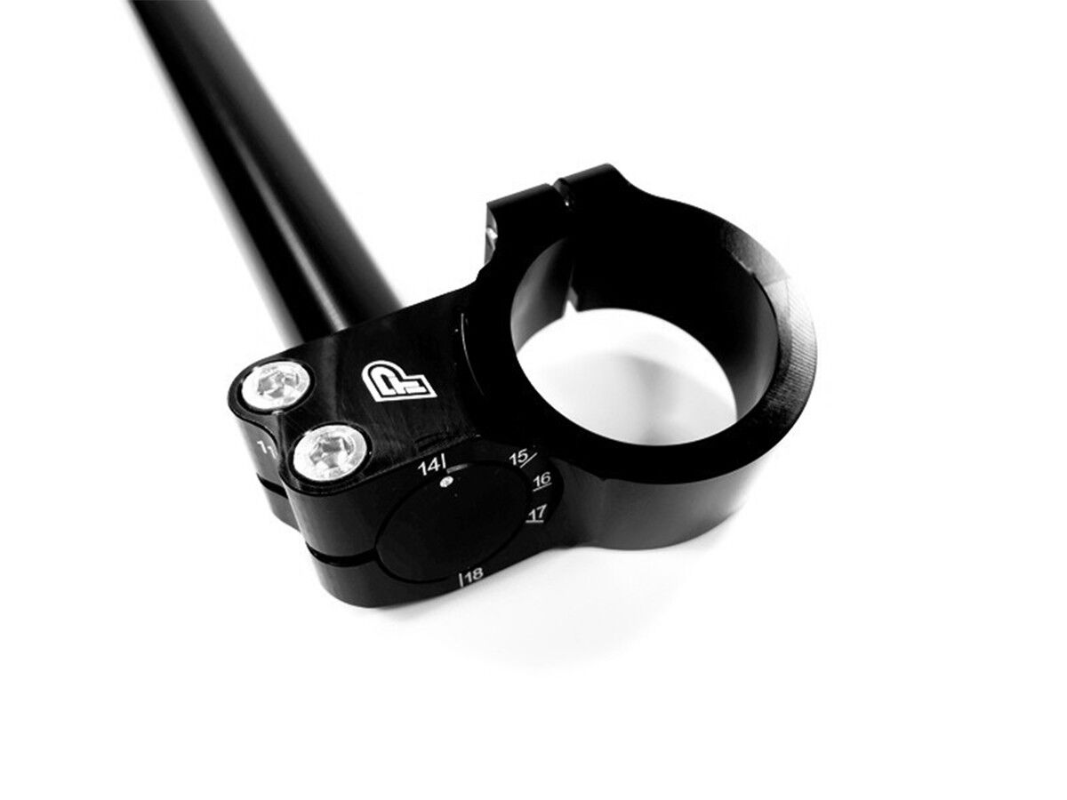 DBK Adjustable Handlebar 50 Mm Rise 0 Mm