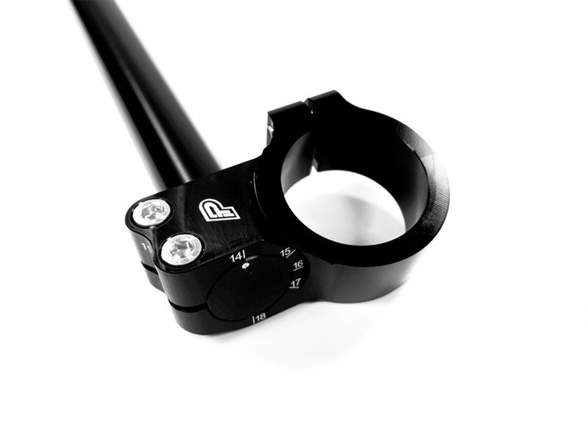 DBK Adjustable Handlebar 53 Mm Rise 0 Mm