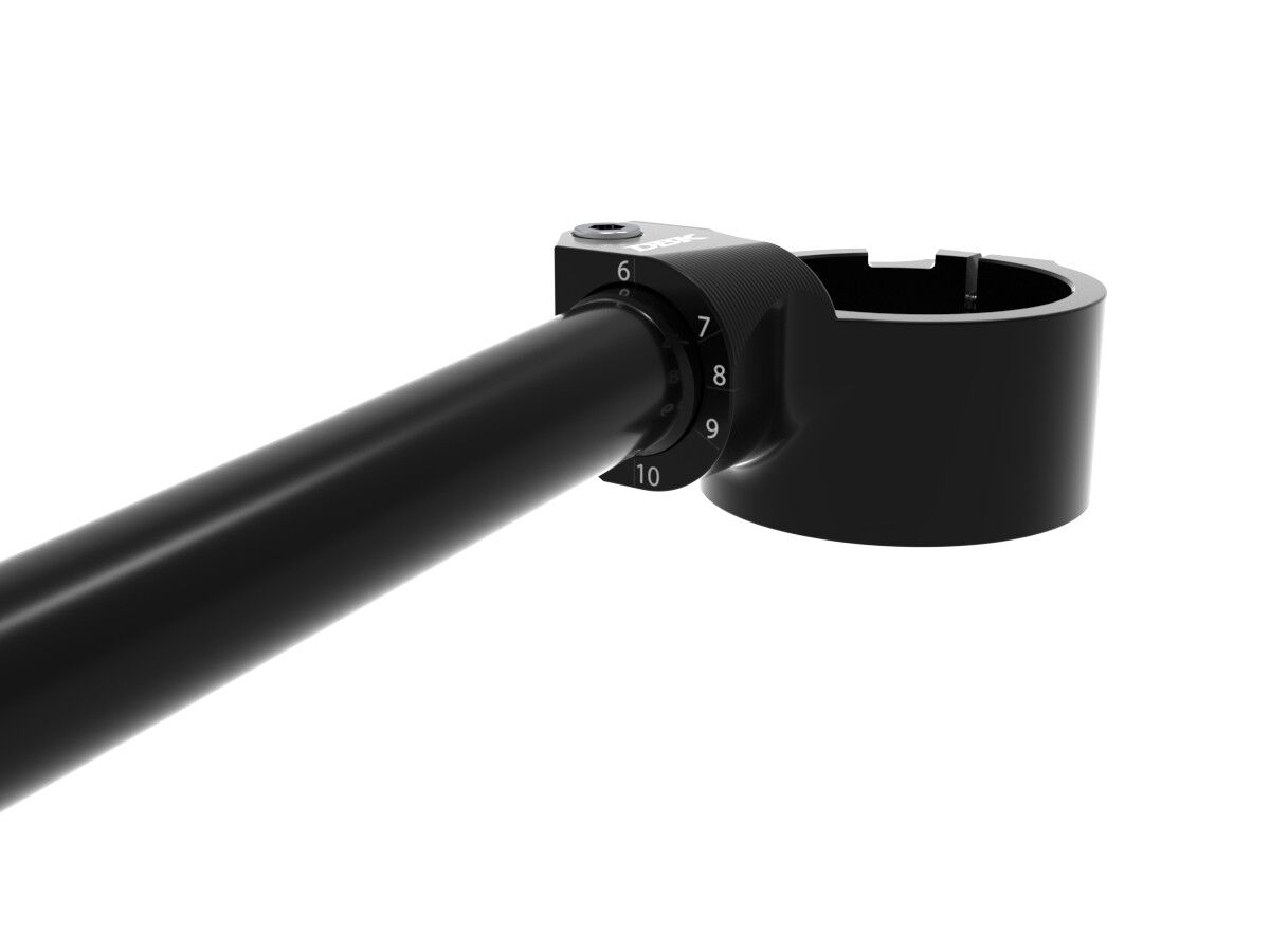 DBK Ducati Panigale V4 Adjustable GP Clip-On Handlebars H+10mm