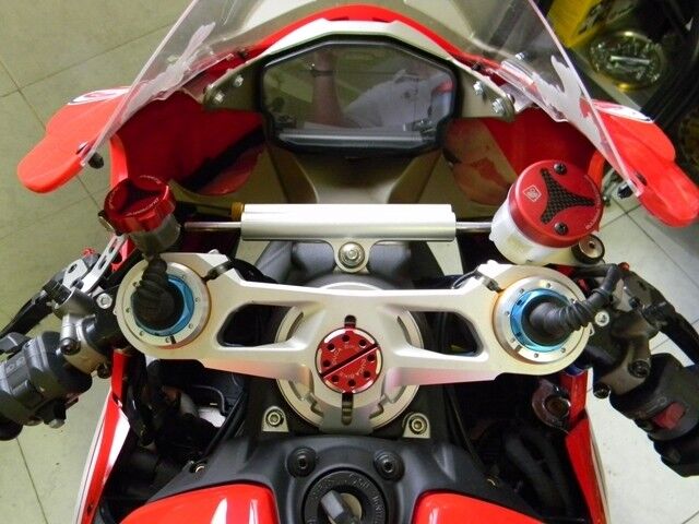 DBK Adjustable Handlebar GP D. 53 Mm. Off Set 15 Mm.