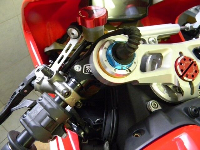 DBK Adjustable Handlebar GP D. 53 Mm. Off Set 15 Mm.
