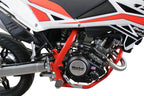 GPR exhaust Beta RR 125 4T Enduro 2019-2020, Decat pipe - GPR Exhausts