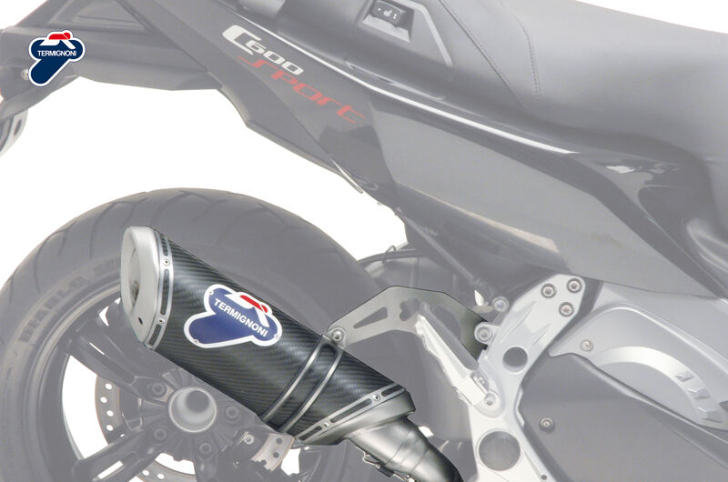 BMW C 600 Sport 12-15 Termignoni Slip On - TERMIGNONI