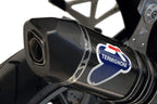 BMW R 1200 GS 2013-2016 Termignoni Relevance Stainless Steel Homologated Silencer with Carbon Sleeve - TERMIGNONI