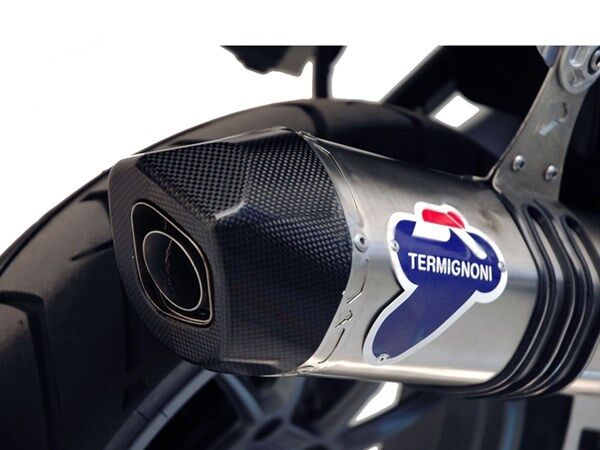 BMW R 1200 GS 2013-2016 Termignoni Relevance Titanium Slip On - TERMIGNONI
