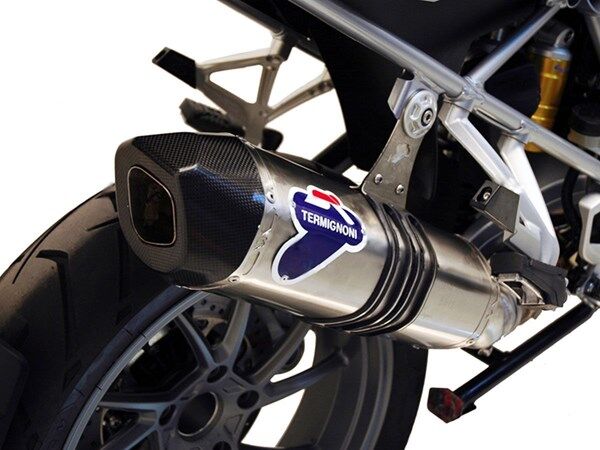 BMW R 1200 GS 2013-2016 Termignoni Relevance Titanium Slip On - TERMIGNONI
