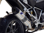 BMW R 1200 GS 2013-2016 Termignoni Relevance Titanium Homologated Silencer with Carbon Sleeve - TERMIGNONI