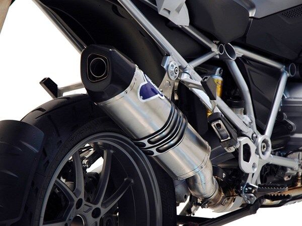 BMW R 1200 GS 2013-2016 Termignoni Relevance Titanium Homologated Silencer with Carbon Sleeve - TERMIGNONI