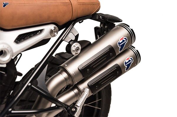BMW R 1200 NINE-T 16-20 Termignoni Stainless Steel High Link Pipe - TERMIGNONI