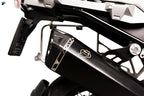BMW R 1200 GS 17-18 Termignoni "SCREAM ADV" Black Titanium Slip On - TERMIGNONI