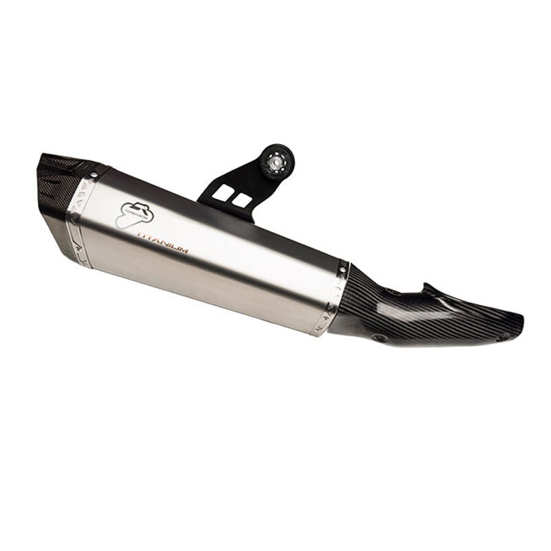 BMW R 1200 GS 17-18 Termignoni "SCREAM ADV" Titanium Slip On - TERMIGNONI