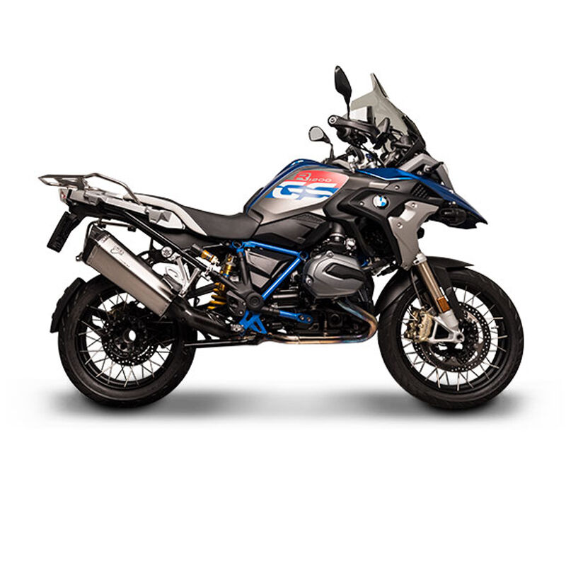 BMW R 1200 GS 17-18 Termignoni "SCREAM ADV" Titanium Slip On - TERMIGNONI