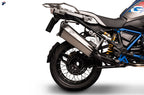 BMW R 1200 GS 17-18 Termignoni "SCREAM ADV" Titanium Slip On - TERMIGNONI