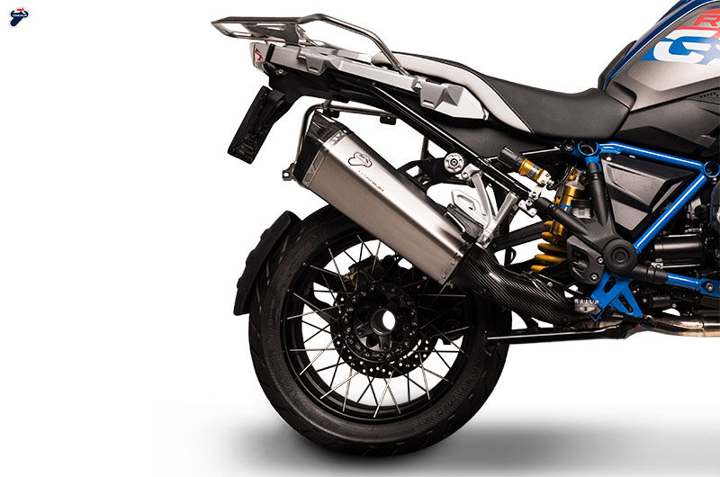 BMW R 1200 GS 17-18 Termignoni "SCREAM ADV" Titanium Slip On - TERMIGNONI
