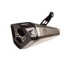 BMW R 1200 GS 17-18 Termignoni "SCREAM ADV" Titanium Slip On - TERMIGNONI