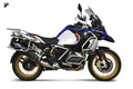 BMW R 1250 GS 19-23 Termignoni Slip on - TERMIGNONI