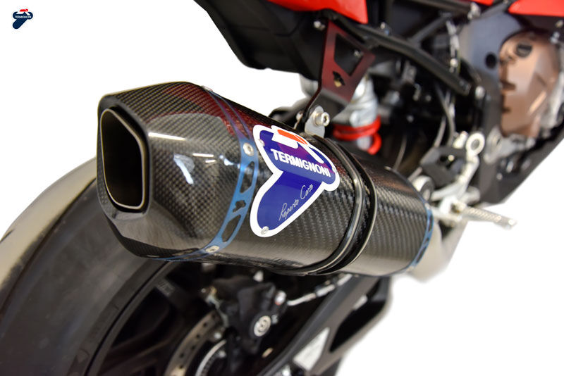 BMW S 1000 RR/HP4 19-24 Termignoni Slip On - TERMIGNONI