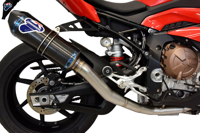 BMW S 1000 RR/HP4 19-24 Termignoni Slip On - TERMIGNONI