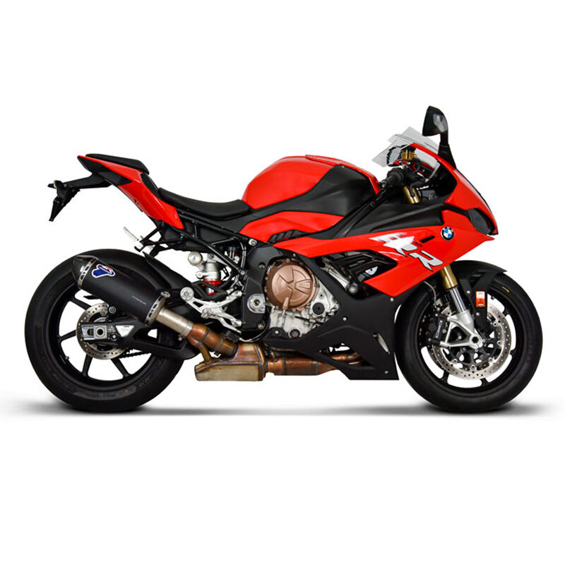 BMW S 1000 R/RR 19-24 Termignoni Titanium Black Slip On - TERMIGNONI