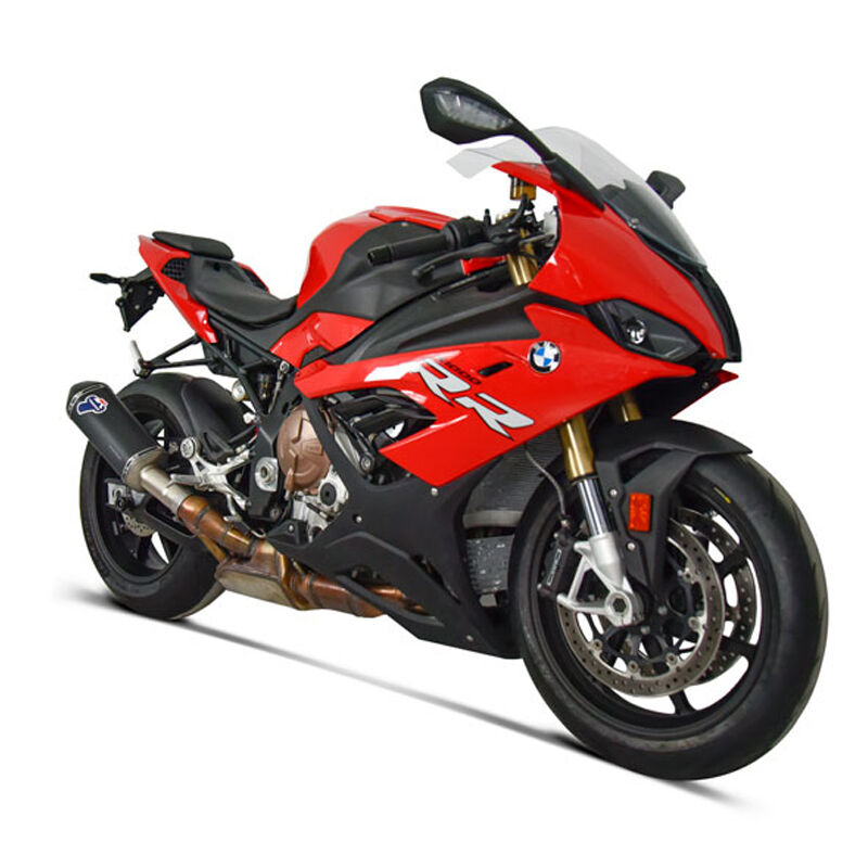 BMW S 1000 R/RR 19-24 Termignoni Titanium Black Slip On - TERMIGNONI