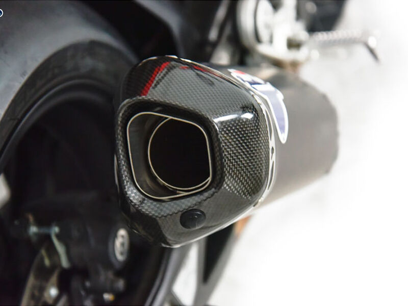 BMW S 1000 R/RR 19-24 Termignoni Titanium Black Slip On - TERMIGNONI