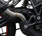 GPR exhaust Benelli 752 S 2022-2024, M3 Inox , Homologated legal slip-on exhaust including removable db killer and link pipe - GPR Exhausts