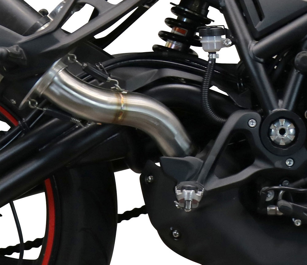 GPR exhaust Benelli 752 S 2019-2021, M3 Poppy , Homologated legal slip-on exhaust including removable db killer and link pipe - GPR Exhausts