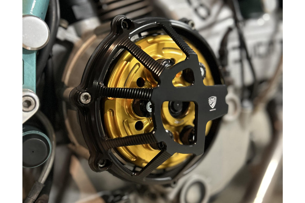 CNC Racing Cover for Dry Clutch for Ducati - CNC Racing image 4