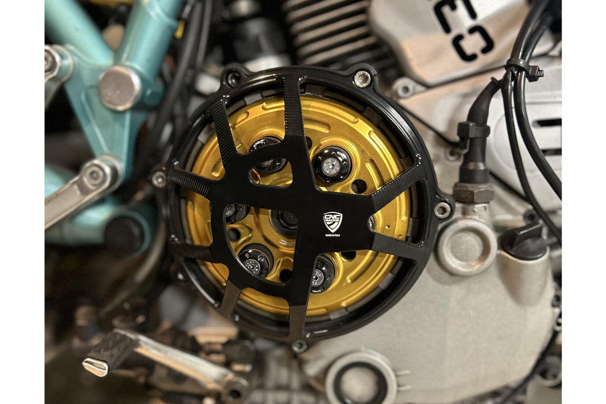 CNC Racing Cover for Dry Clutch for Ducati - CNC Racing image 2