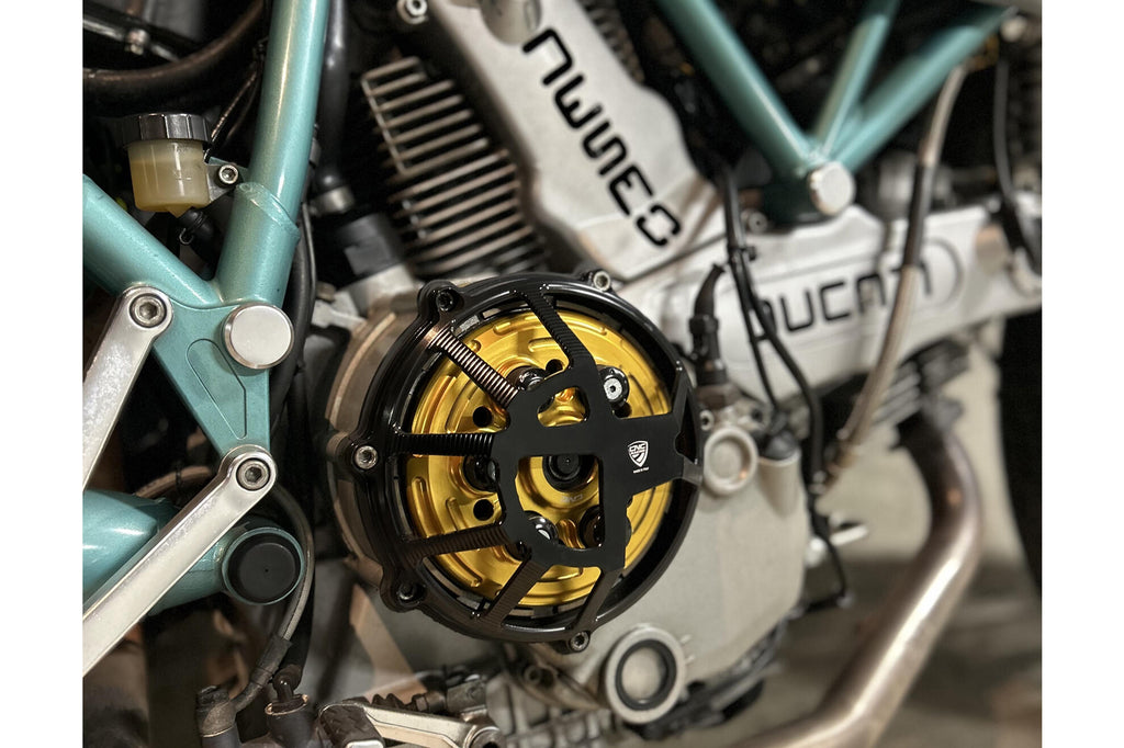 CNC Racing Cover for Dry Clutch for Ducati - CNC Racing image 3
