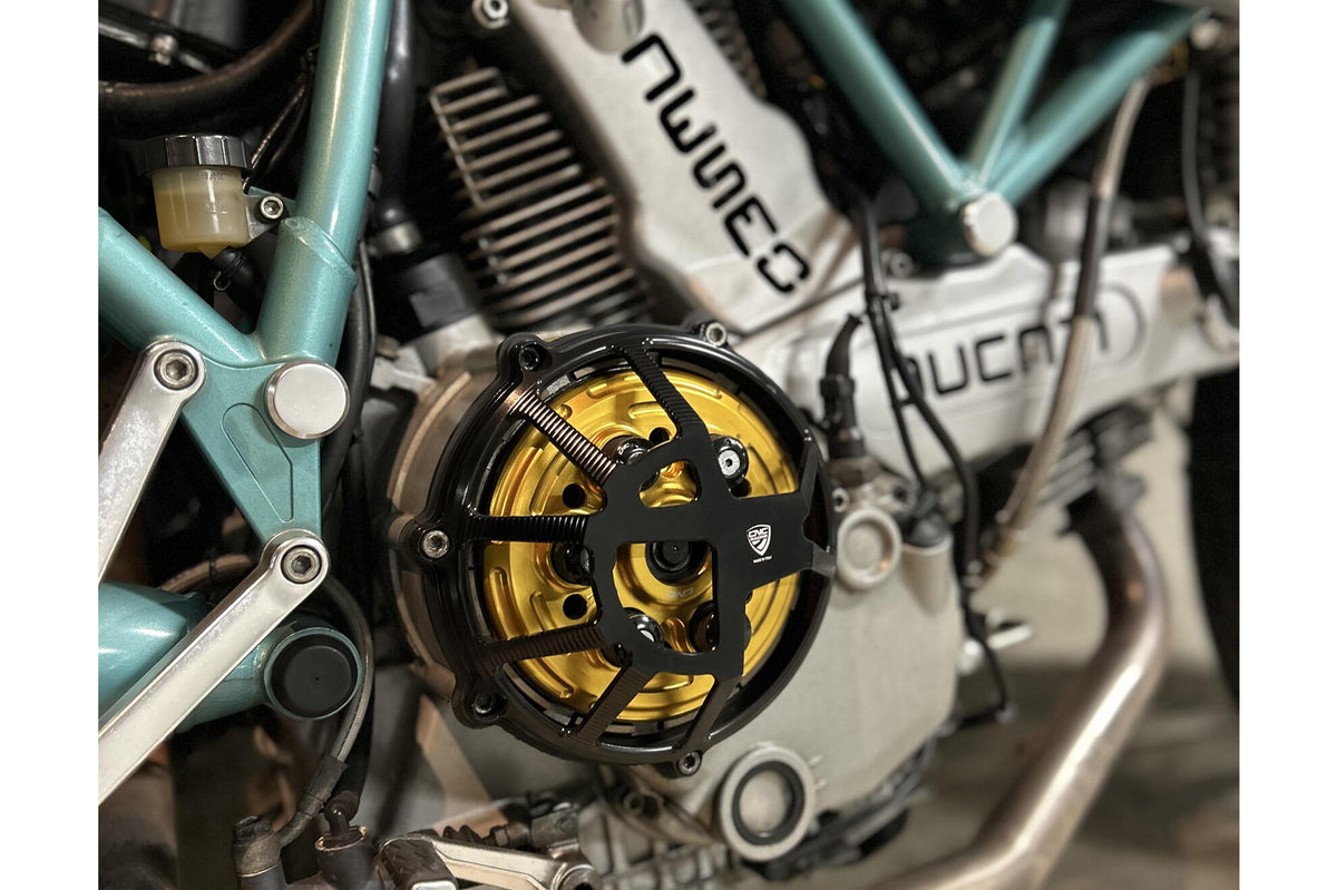 CNC Racing Cover for Dry Clutch for Ducati - CNC Racing image 3