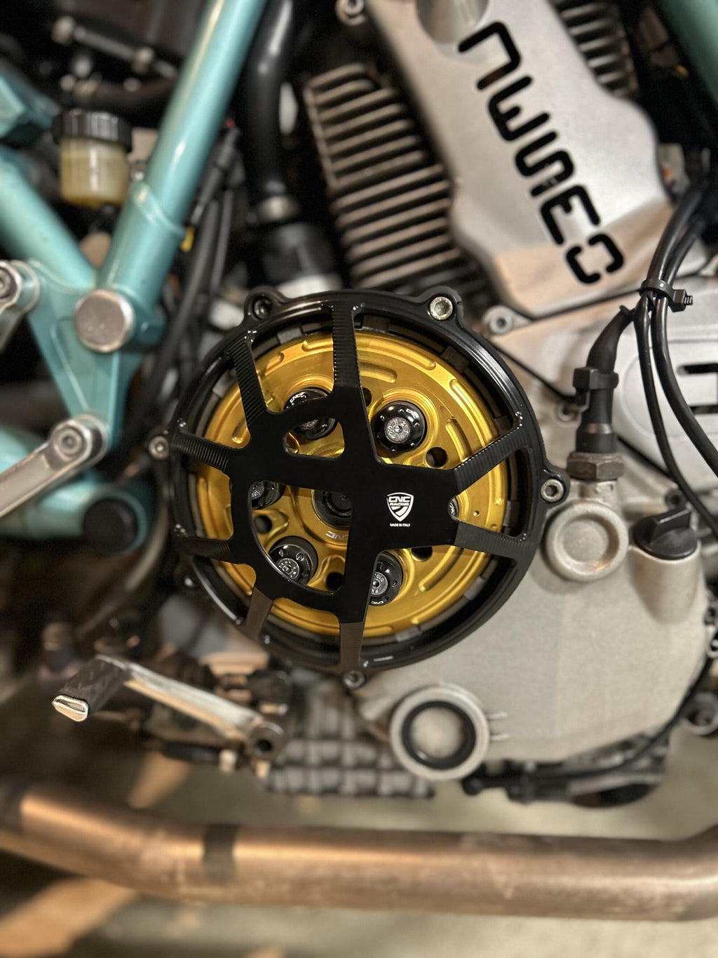 CNC Racing Clutch Spring Retainer Spherical Head for Ducati - CNC Racing image 2