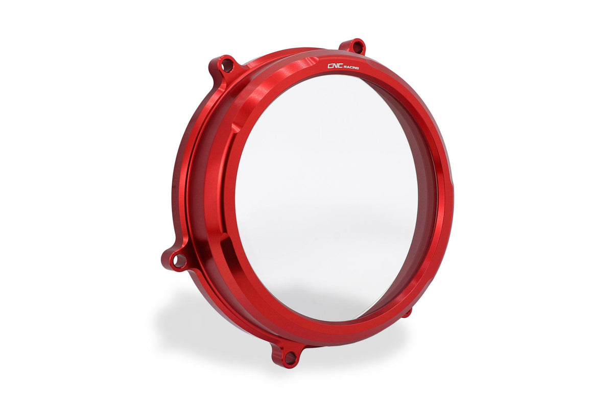 CNC Racing Clear oil bath clutch cover Ducati Panigale V2 and Streetfighter V2