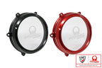 CNC Racing Clear oil bath clutch cover Ducati Panigale V4 – Pramac Racing Limited Edition - CNC Racing