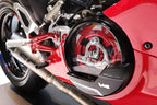 CNC Racing Clear oil bath clutch cover Ducati Panigale V4 – Pramac Racing Limited Edition - CNC Racing image 2