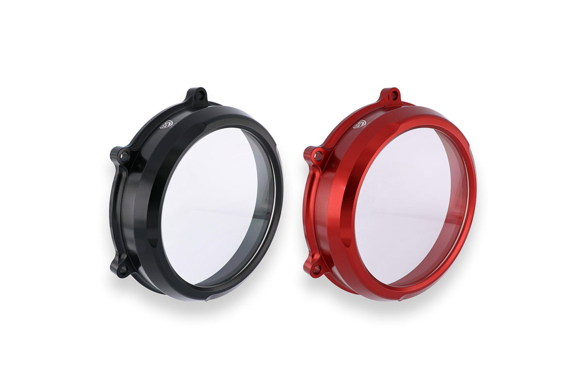 CNC Racing Clear oil bath clutch cover Ducati Multistrada V4 and Diavel V4 - CNC Racing