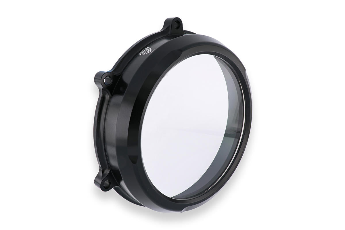 CNC Racing Clear oil bath clutch cover Ducati Panigale V4