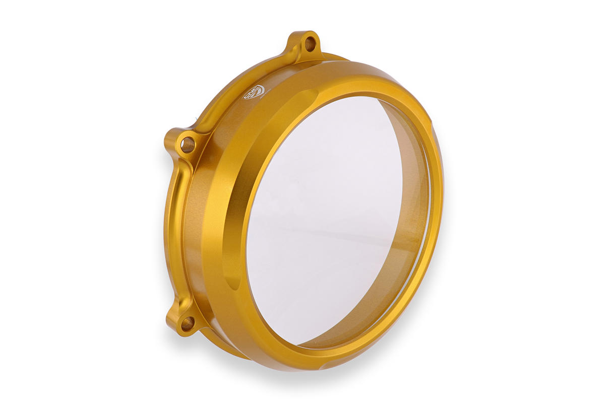 CNC Racing Clear oil bath clutch cover Ducati Panigale V4