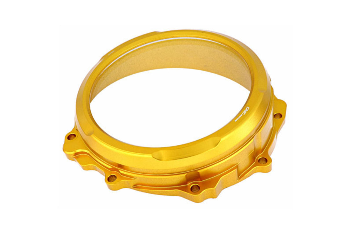 CNC Racing Clear clutch cover MV Agusta- hydraulic control